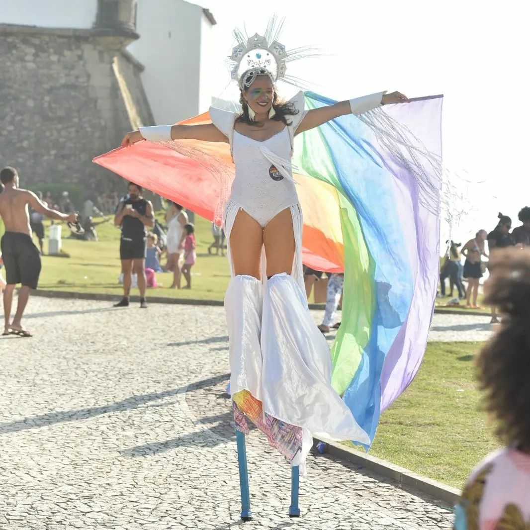 21ª Parada LGBT+ da Bahia em Salvador 2024