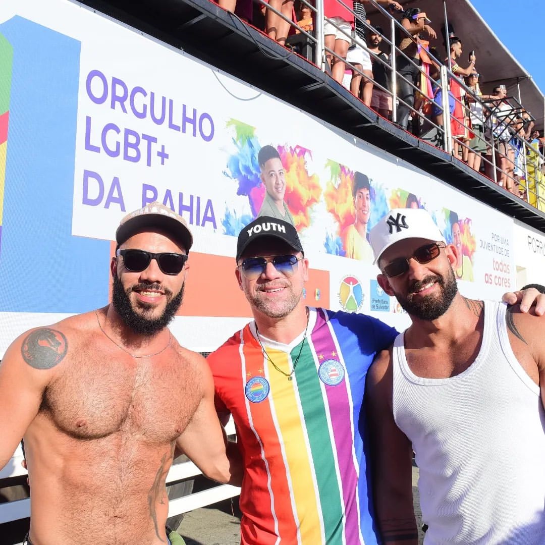 21ª Parada LGBT+ da Bahia em Salvador 2024