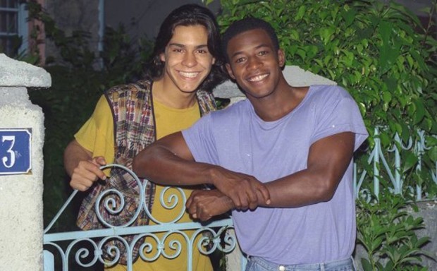 35 atores gatos que já interpretaram gays em novelas: André Gonçalves e Lui Mendes em A Próxima Vítima