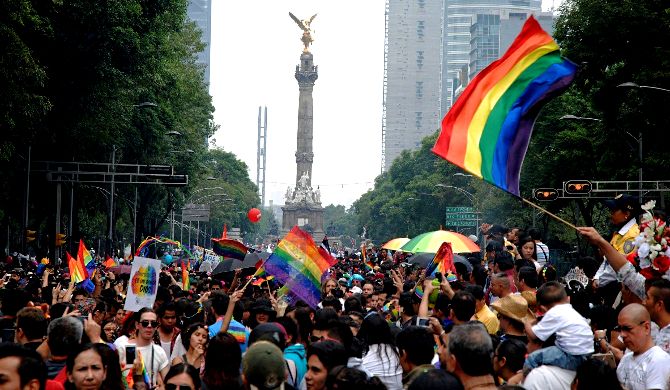 parada cidade do mexico orgulho lgbt