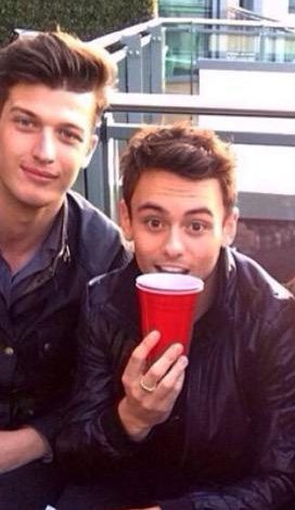 Edward William e Tom Daley