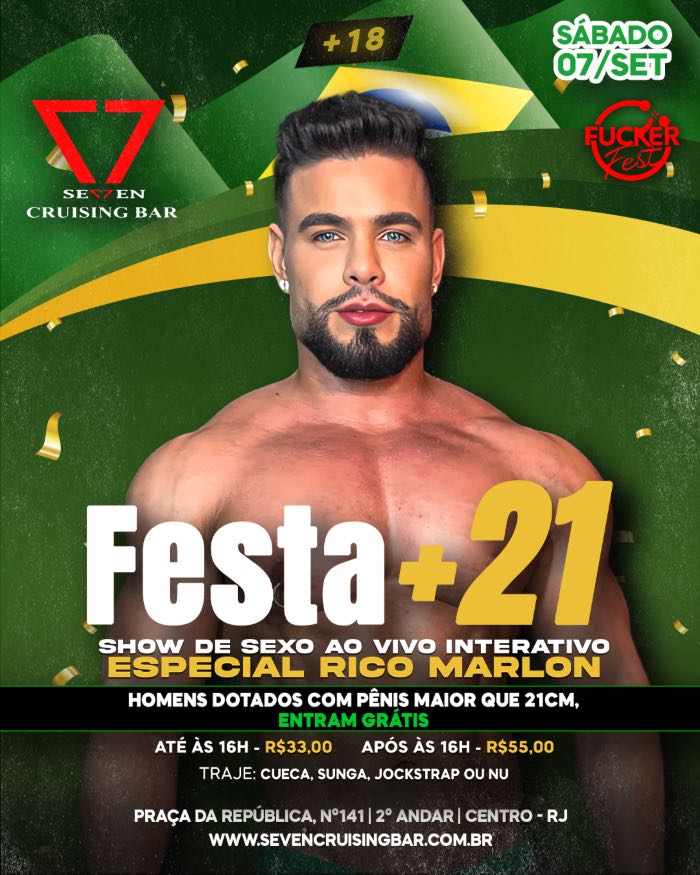 festa gay seven 