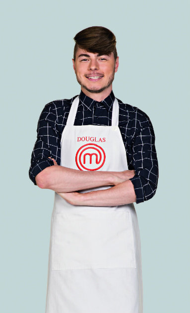 10 participantes gatos de Masterchef Brasil 4: Douglas Holler