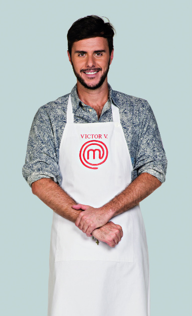 10 participantes gatos de Masterchef Brasil 4: Victor Vieira