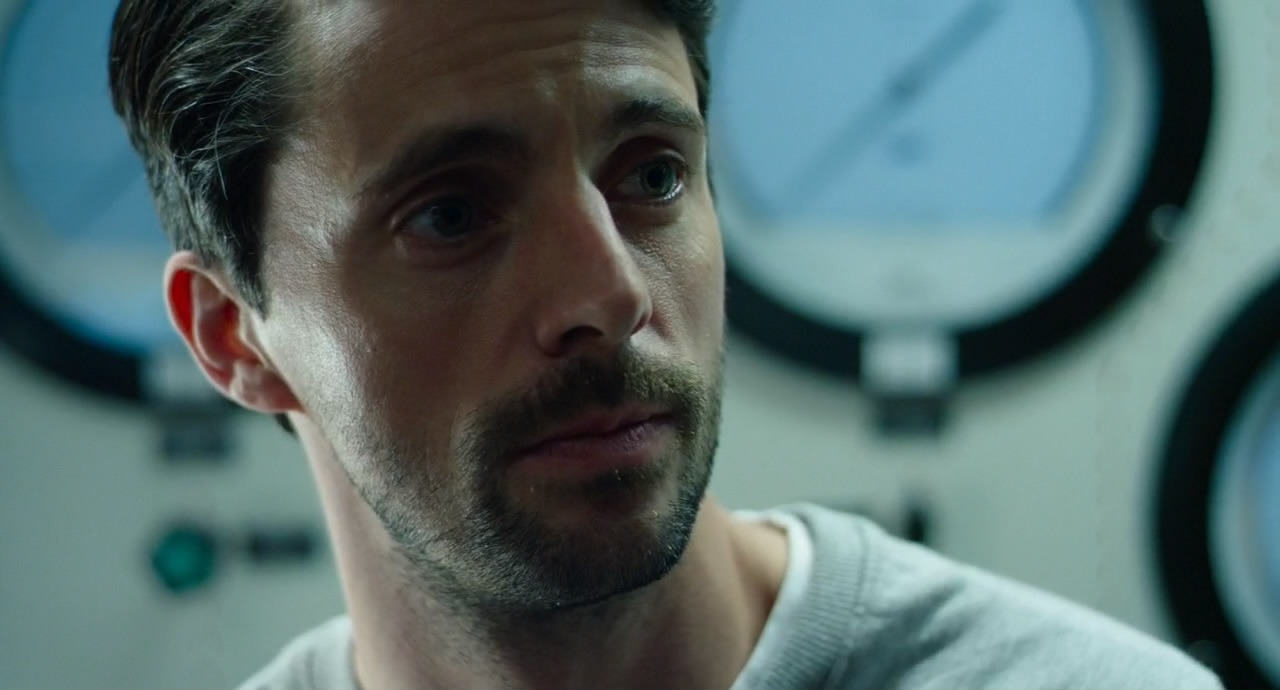 10 imagens do ator gato Matthew Goode:  Sob Pressão