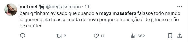 Maya Massafera finalmente fala 