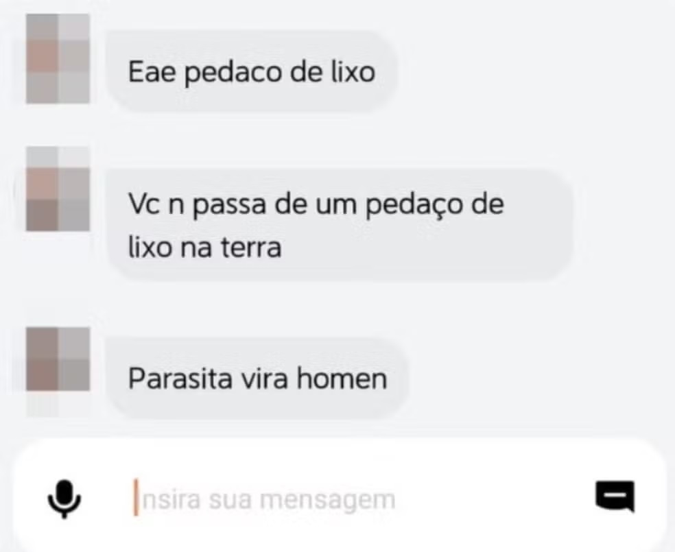 Motorista por aplicativo é homofóbico com passageiro gay