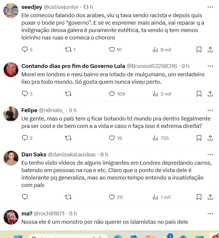 Muçulmanos e gays no Twitter