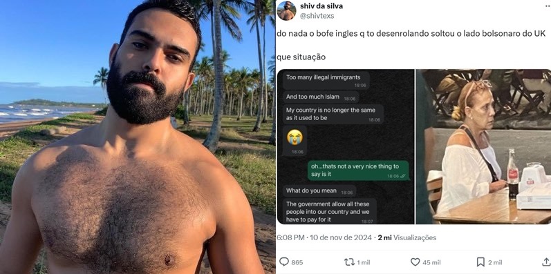 Muçulmanos e gays no Twitter