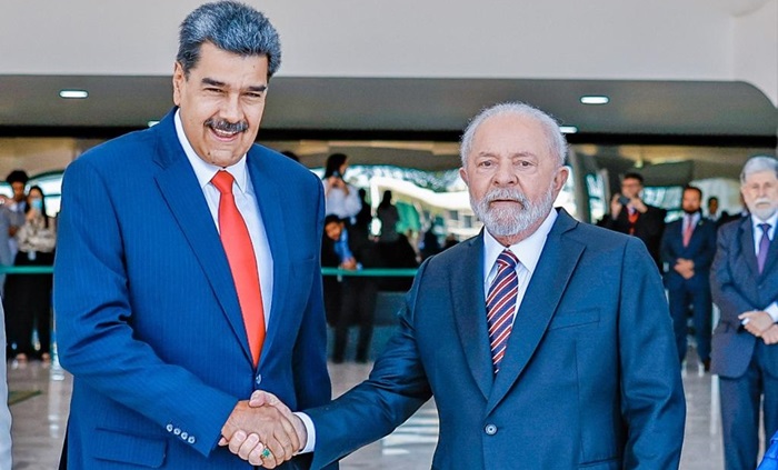 Nicolás Maduro e Lula