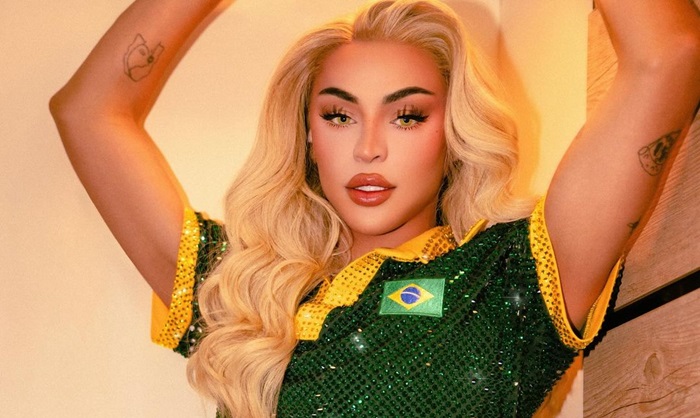 Pabllo Vittar lidera Top 30 Gay Brasil com São Amores