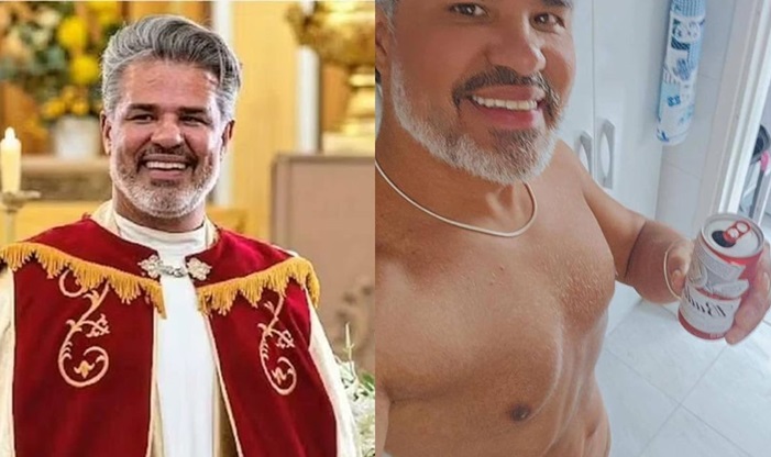 Padre tem fotos íntimas gays vazadas