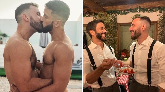 Rodolfo Bravat: DJ gay brasileiro se casa com o português José Pereira